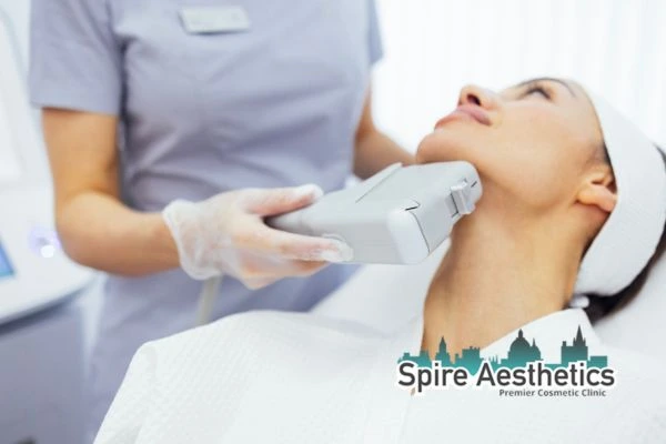 Surgical mini facelift Healey or HIFU contact us today to discuss!