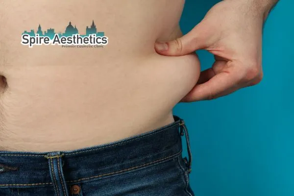 Why do we get love handles Healey and how can we minimise them?