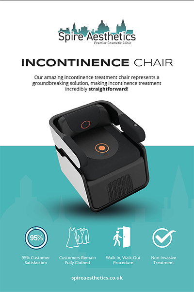 An image of Pelvic Floor Chair Therapy Healey and the benefits.