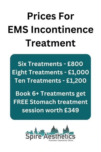 EMS Incontinence Treatment Prices Healey