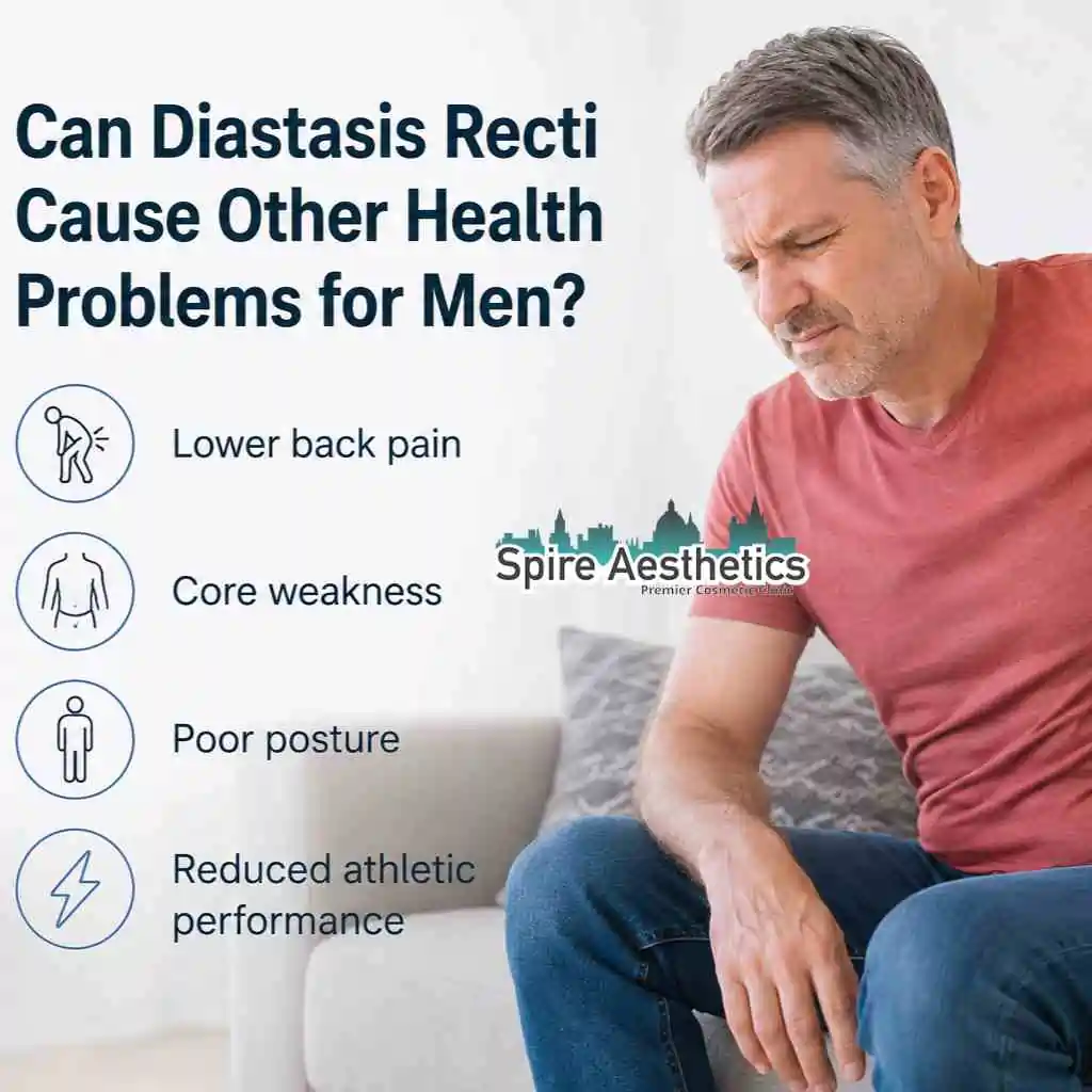 Can Diastasis Recti Cause Other Health Problems for Men Healey?