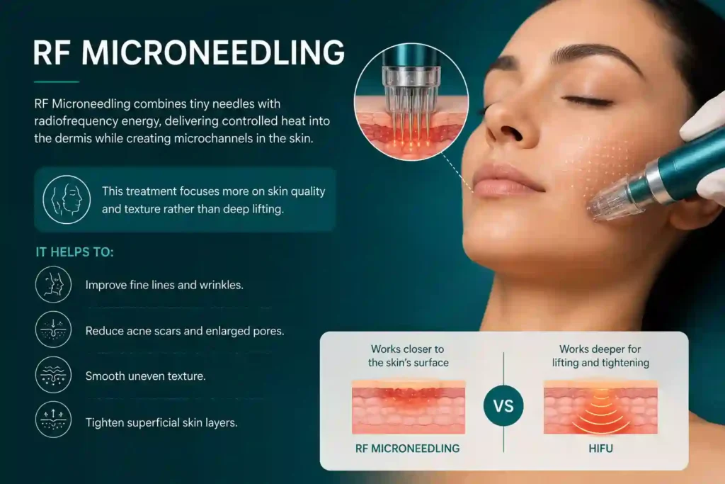 What Does RF Microneedling Do That HIFU Alone Cannot Healey